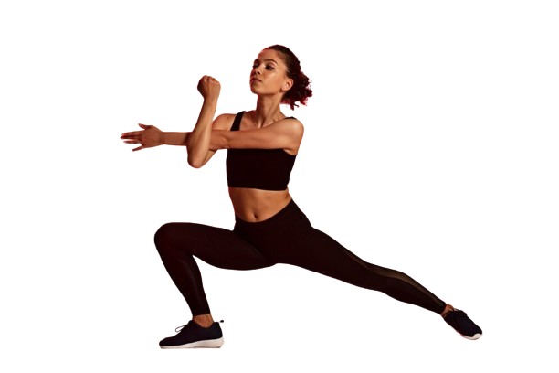 Mujer haciendo ejercicio